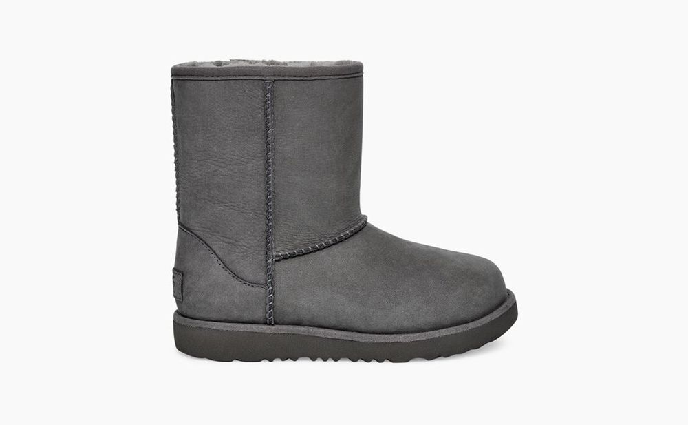 Ugg Short Boot Toddlers - Ugg Classic Ii Wp Grey - 801ZUCHTY